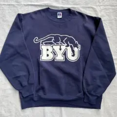 90s USA製 RUSSELL ATHLETICスウェット　ネイビー