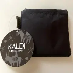 【非売品】KALDI カルディ エコバッグ Helpers ブラック 2026