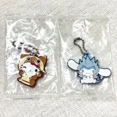 モンスターハンター×サンリオキャラクターズ　ラバーキーホルダー