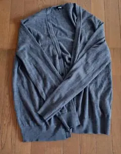 ユニクロ　メンズウールカーディガン
