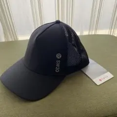 新品未使用 lululemon キャップ CAP 黒 xs / s BLK