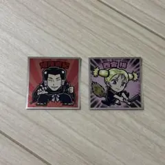 呪術廻戦　京都校3年　加茂憲紀・西宮桃