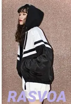 RASVOA 裏ボア　フードアウター