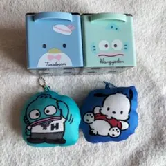 ハンギョドン タキシードサム 小物入れ クッポチャッコ ションキーホルダー