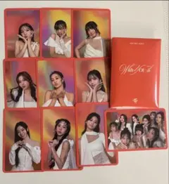 TWICE ツウィ 事前収録 With YOU-th サノクトレカ TWICE ツウィ with you-th nemo トレカ 6枚 コンプ｜Yahoo