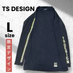 ブラック 長袖カットソー