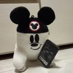 ディズニー ハロウィン ゴースト ぬいぐるみ 肩のせ
