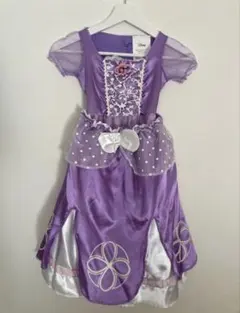Disney プリンセス キッズドレス ソフィア　パープル