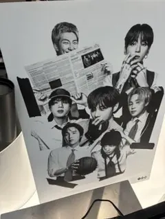 BTS ARIRANG 韓国ポップアップ ポスター　BTS アリラン