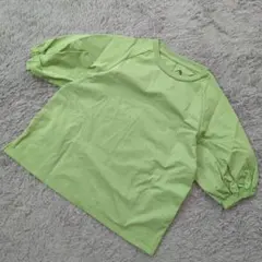 ★b2072 ワークマン Field Core【M】バルーンスリーブ Tシャツのサムネイル