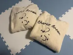 PEANUTS ピーナッツ チャーリーブラウン ボアスウェット 2枚セット