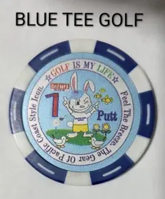 BLUE TEE GOLF マーカーのサムネイル