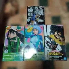 僕のヒーローアカデミア 4点セット