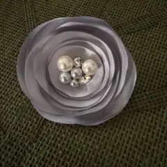 未使用コサージュ