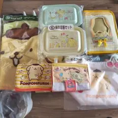 ポムポムプリン　グッズまとめ売り