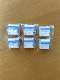 DECOチョコ☆ チロルチョコ☆ ボールチェーン☆キット☆6個