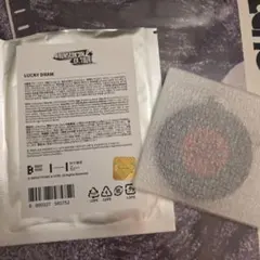 BTS JIN RUNSEOKJIN ラキドロ アンコン キーリング レコード