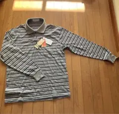 ポロシャツ 長袖 メンズ m