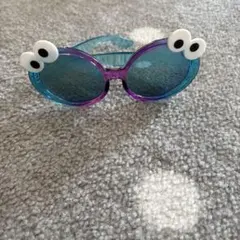 セサミストリート サングラス 紫・青