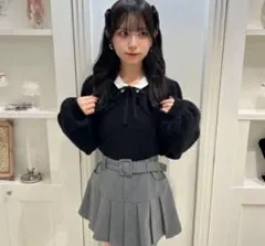 bubbles girly knit ensemble