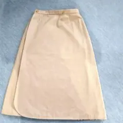 BURBERRYS リバーシブルラップスカート ノバチェックヴィンテージ