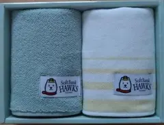 ★お父さん応援隊長ハンドタオル 2枚 ソフトバンクホークス今治タオル 送料無料
