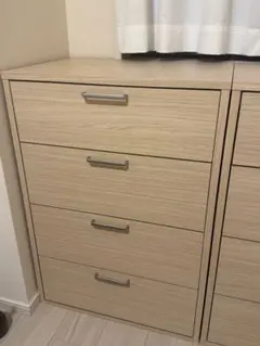 配送可能地域要確認】 ナフコ クローゼット ワードローブ 使用感小