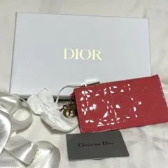 LADY DIOR レディディオール カードホルダー