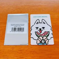 TXT プルバトゥ ポップアップ サマー ヨンモン　大阪　特典