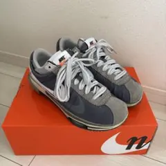 NIKE × SACAI ZOOM CORTEZ Iron Grey 26cm