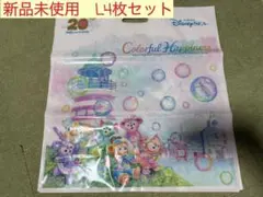 ディズニーシー　ダッフィー20周年　カラフルハピネス　　ショッパー