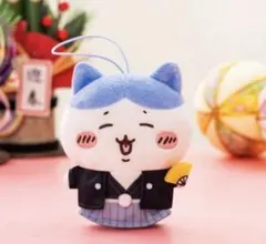 ちいかわ ハチワレ お正月 ぬいぐるみマスコット