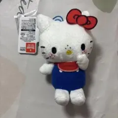 モンチッチ×ハローキティ おそろいアクリルチャーム付きマスコット