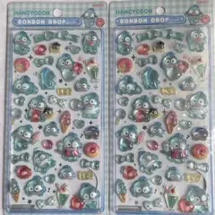 ボンボンドロップシール はんぎょどん　ハンギョドン2枚