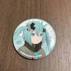 プロセカ　プロジェクトセカイ　セガラッキーくじ　缶バッジ　初音ミク　バツミク