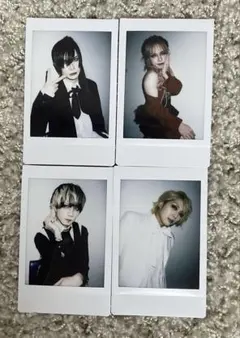 JILUKA Zyean 過去チェキ5枚 サイン入り - メルカリ