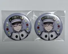 ツイステ展 エペル 缶バッジ 2点セット - メルカリ