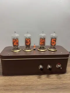B-5750S使用 ニキシー管時計【GPSアンテナ付き】 - メルカリ