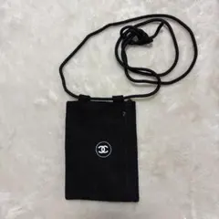 【CHANEL 】シャネル ノベルティ ショルダーポーチ メッシュ
