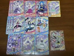 アイプリカード　チィ　ビビ　まとめ売り　ダークウィッシュメロディ