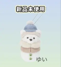 シークレット・オブ・スノーウィーデイ　ダッフィーぬいぐるみチャーム