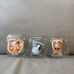 シルバニアファミリー　キラキラくじ　3体セット　シークレット