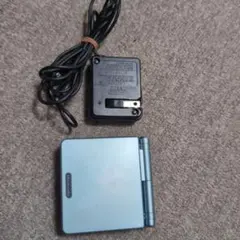 ゲームボーイアドバンスSP パールブルー AGS-001 動作品 ニンテンドー