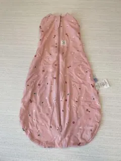 エルゴポーチ　スワドル　ベビースリーパー ピンク 花柄 0-6ヶ月
