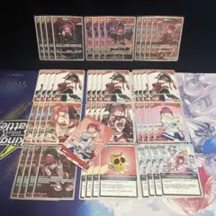 【人気】宝鐘マリン デッキパーツ49枚セット ホロカ