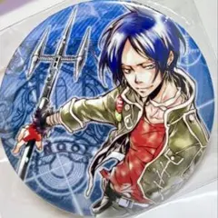 家庭教師ヒットマンREBORN! 六道骸 骸 コレクション缶バッジ ジャンプ
