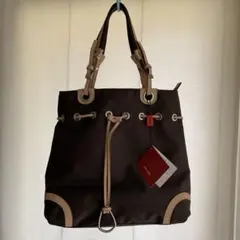 Falchi New York トートバッグ ブラウン