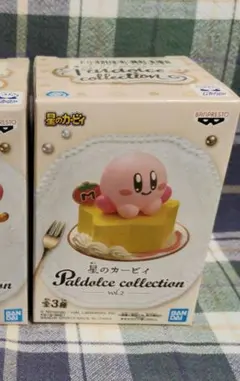 【新品】星のカービィ パルドルチェコレクション/とべ！ワープスターチーズケーキ