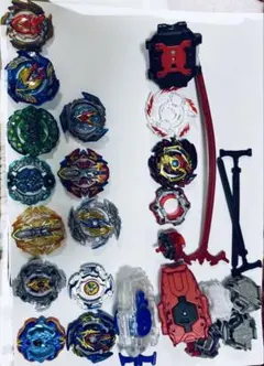 ベイブレードセット 多色 付属品付き