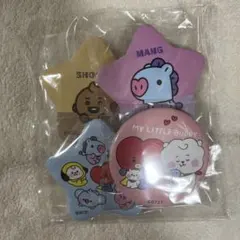 K-POP キャラクター バッジ セット